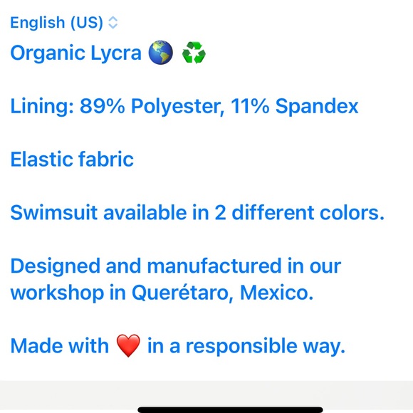 Maclovia Navy One-Piece Swimsuit - Picture 6 of 7